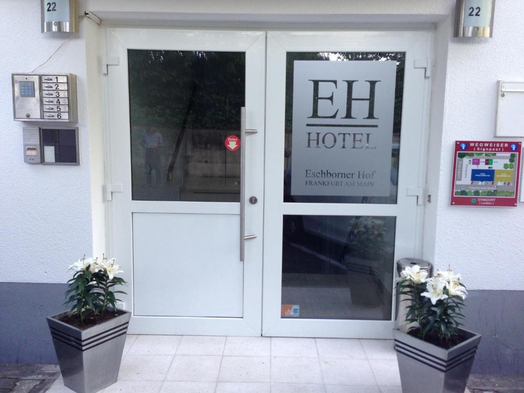 Hotel Eschborner Hof Франкфурт на Майн Екстериор снимка